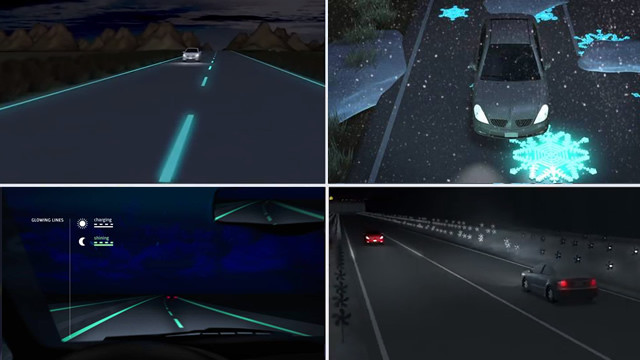 Asi serán las autopistas del futuro