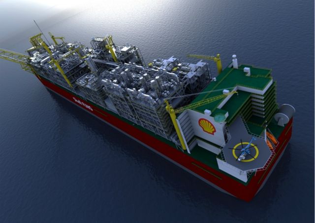 Este es el barco más grande y contaminante del mundo, es 11 veces mas grande que el Titanic