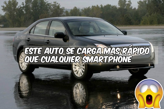 Este auto eléctrico se recarga en sólo 11 minutos