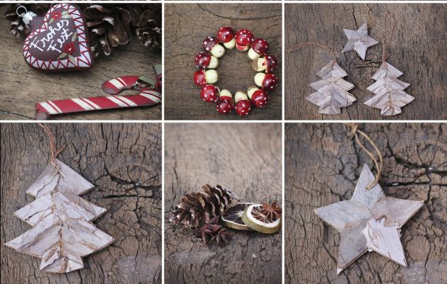 Ideas de decoración ecológica para el hogar en Navidad