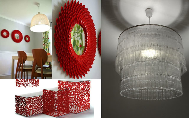 Mira los espectaculares muebles que puedes hacer con cucharas. Imperdible.