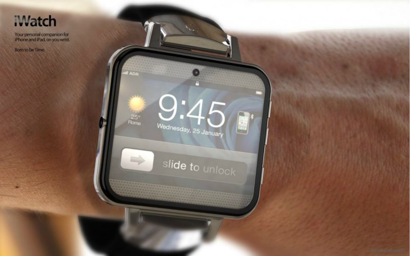 El iWatch de Apple podría utilizar energía solar y cinética para alargar su autonomía