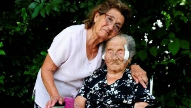 A los 118 años goza de buena salud y no toma ningún medicamento