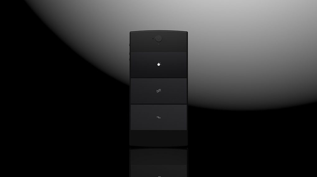 Este es Delta V el smartphone que se recarga sin electricidad