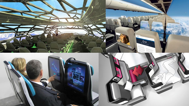 Así serán los aviones del futuro