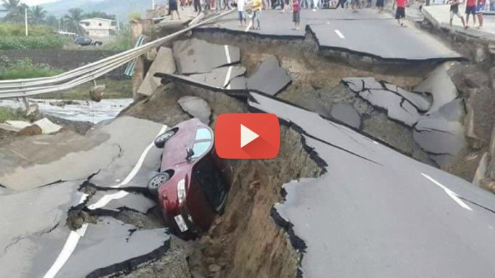 Impactantes nuevos videos del terremoto en #Ecuador