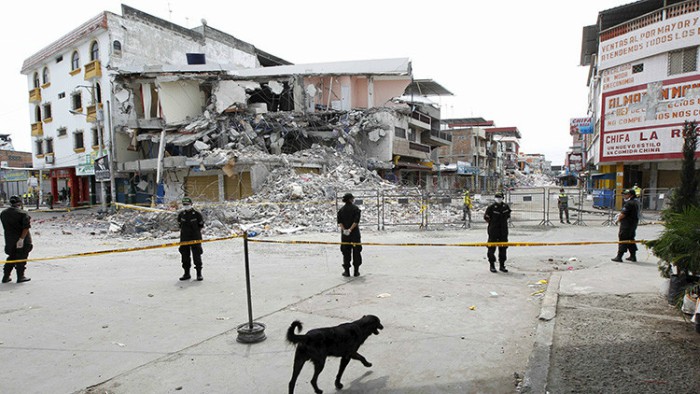 No! Otra vez, nuevos terremotos sacuden Ecuador