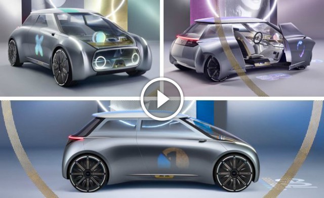 Así es la visión de auto del futuro de Mini