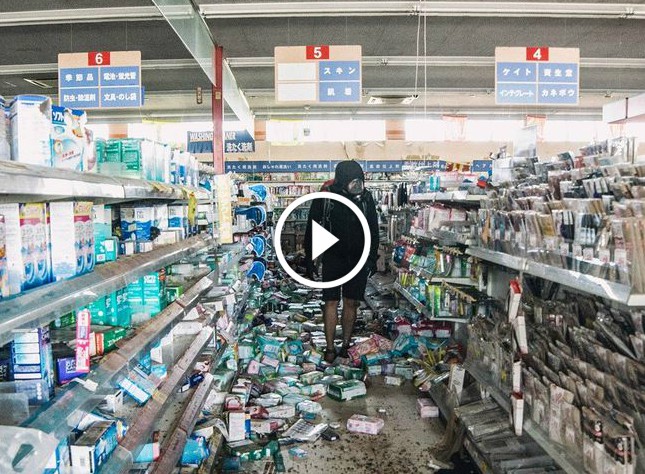 Video impactante: Así ha quedado Fukushima. Intrépido fotógrafo se cuela en la zona de prohibición