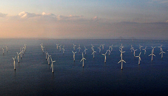 Escocia cubre el 100% de su demanda energética con molinos de viento