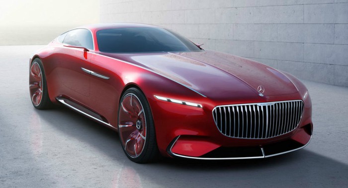 Así es el Vision Mercedes-Maybach 6: un superauto con cuatro motores eléctricos