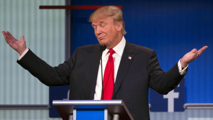 ¿Cambió?. Donald Trump da marcha atrás y reconoce la existencia del cambio climático