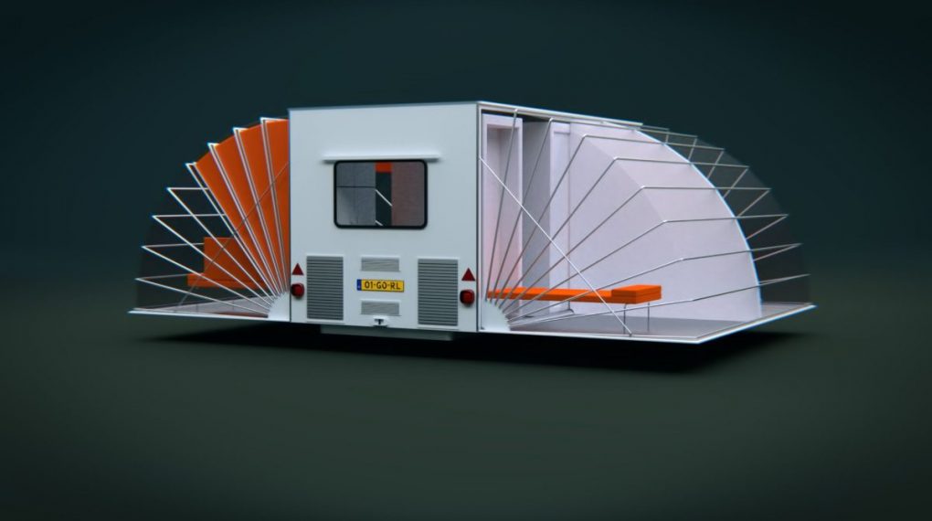 Esta caravana puede parecer rara, pero cuando la veas querrás tener una