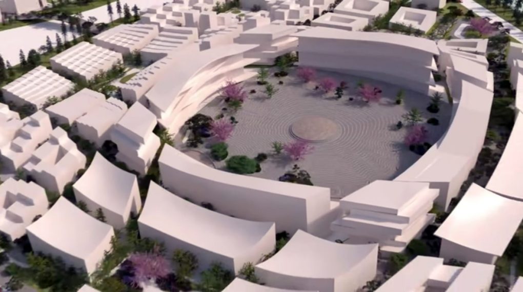 Woven City, la ciudad hiperecológica de Toyota (VIDEO)