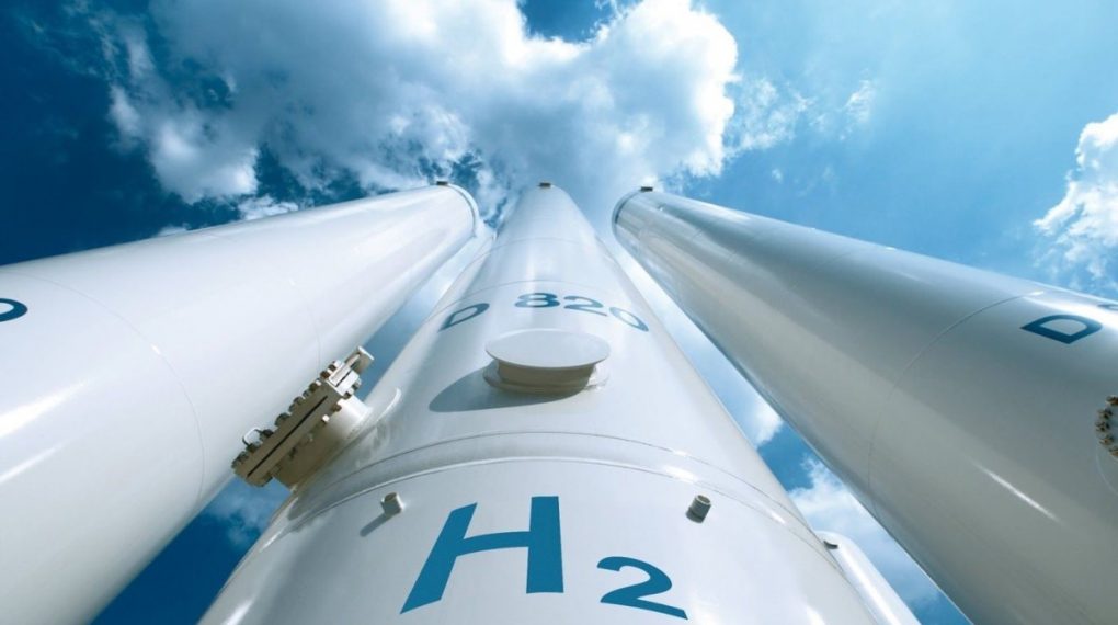China está levantando la planta de hidrógeno verde más grande del mundo