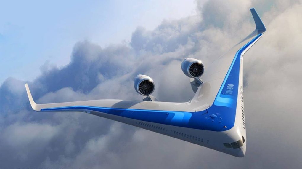 Flying-V promete ser “el avión más sustentable y amigable” con el medio ambiente.