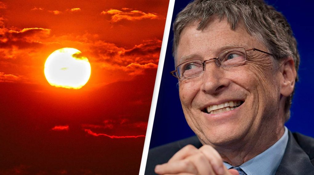Suecia pone a Bill Gates en su lugar y prohíbe su proyecto de «tapar el sol» para combatir el calentamiento global