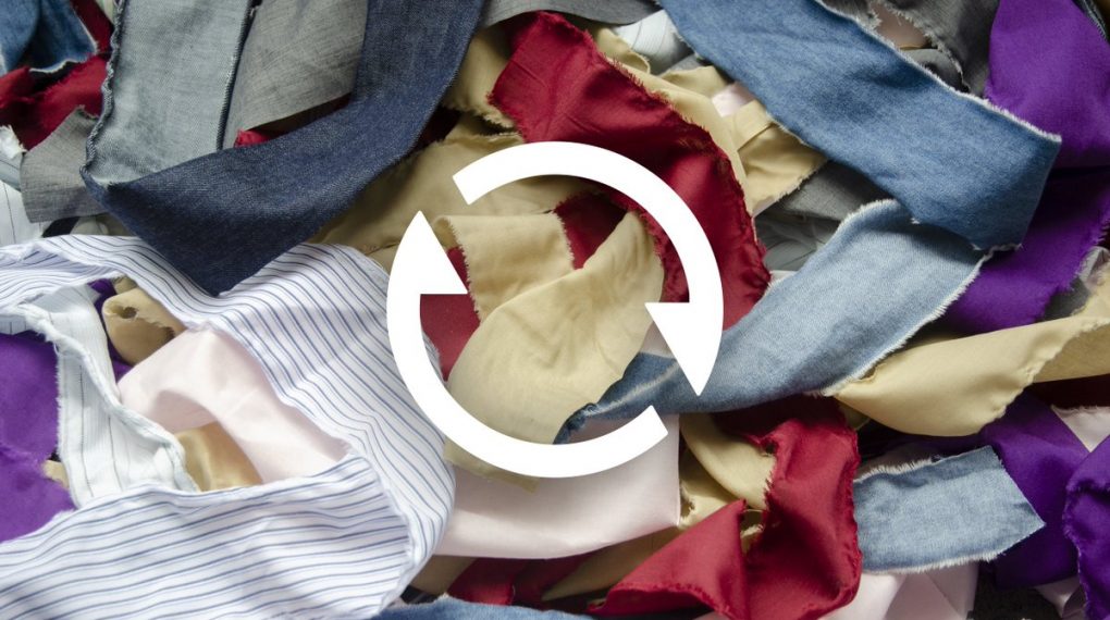 Ropa nueva a partir de restos textiles