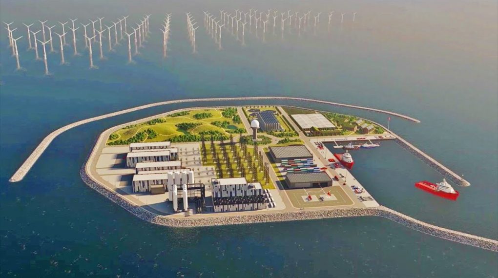 Islas de Energía, el revolucionario proyecto para producir electricidad para Europa y escapar de la dependencia del gas ruso