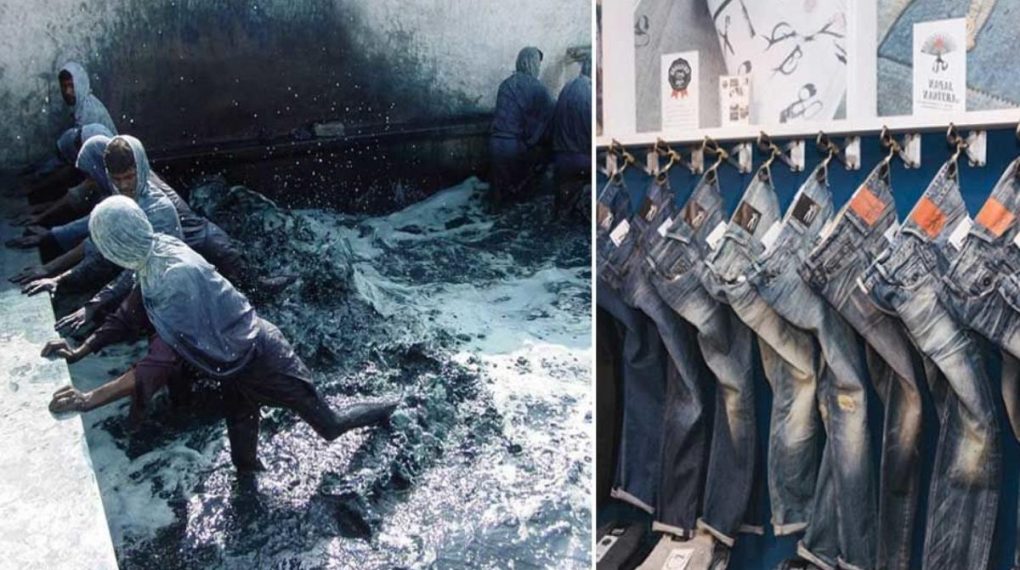 Sabías que fabricar un par de jeans consume 3.781 litros de agua. Así contribuye nuestra ropa al cambio climático