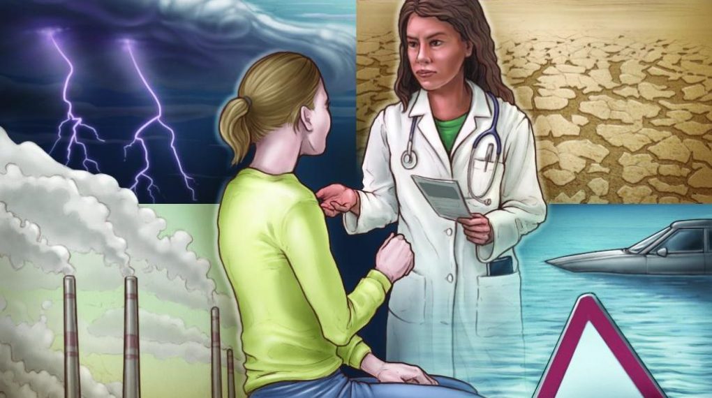 Cambio climático ya amenaza los sistemas de salud