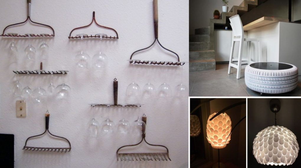 10 ingeniosas formas de reciclar y reutilizar objetos que ya no usas