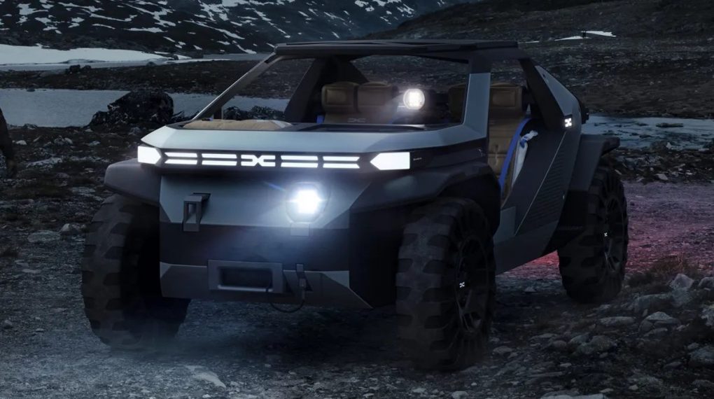 Dacia Manifesto: un vehículo eléctrico para uso Outdoor, económica y ecológicamente eficiente