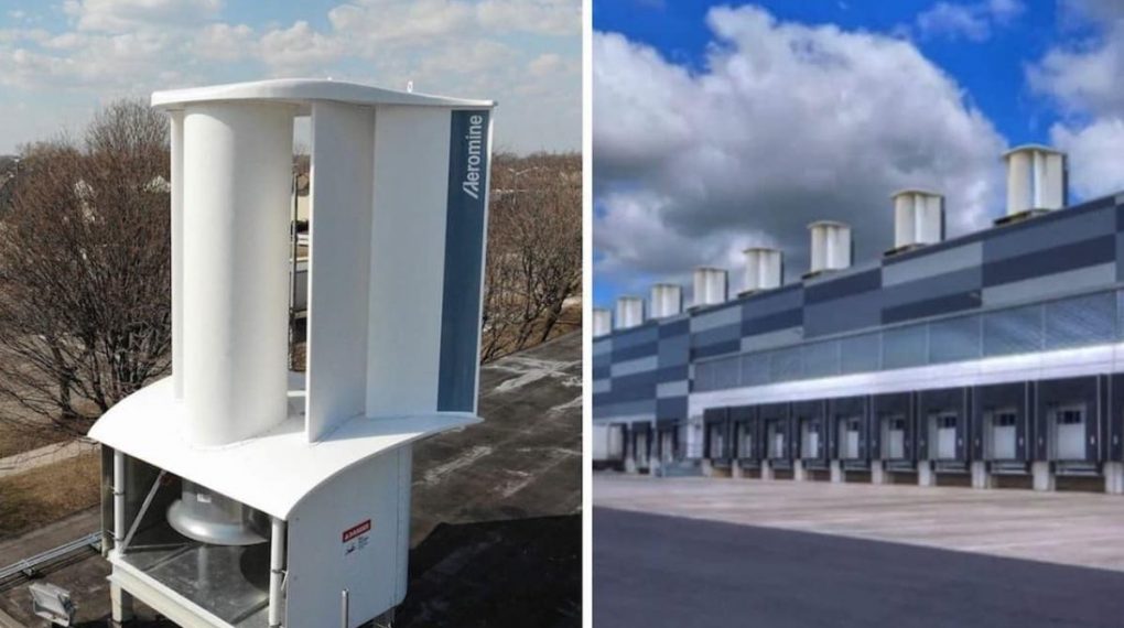 Innovación eólica puede producir un 50% más de energía que la energía solar en los tejados al mismo coste