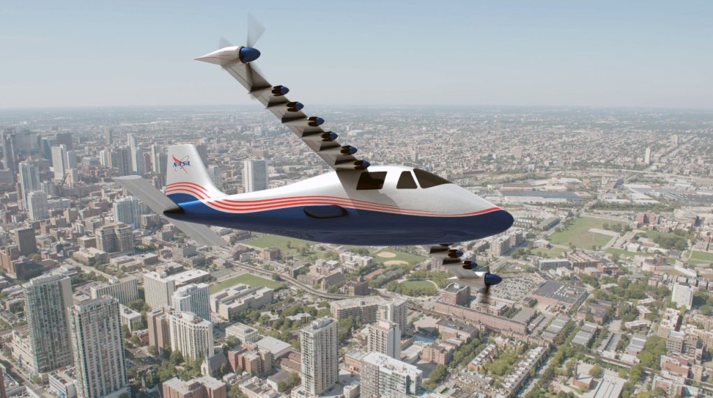 X-57 Maxwell:  el nuevo avión eléctrico de la NASA