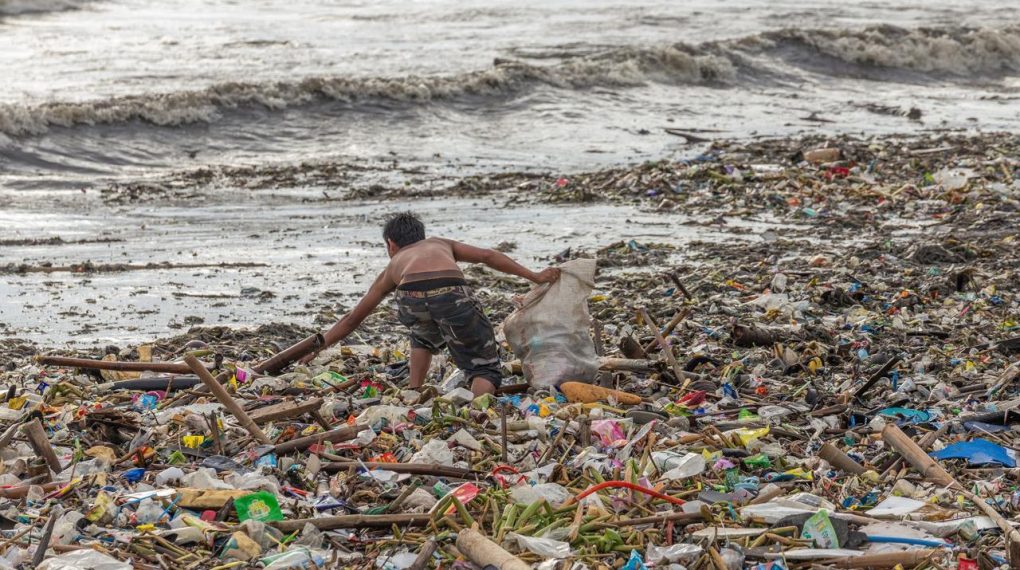 Somos unos cochinos!. Tiramos 8 millones de toneladas de plástico al mar cada año