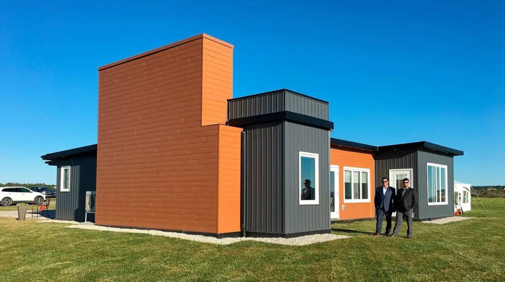 Espectaculares casas fabricadas con plástico reciclado. Como construir la tuya