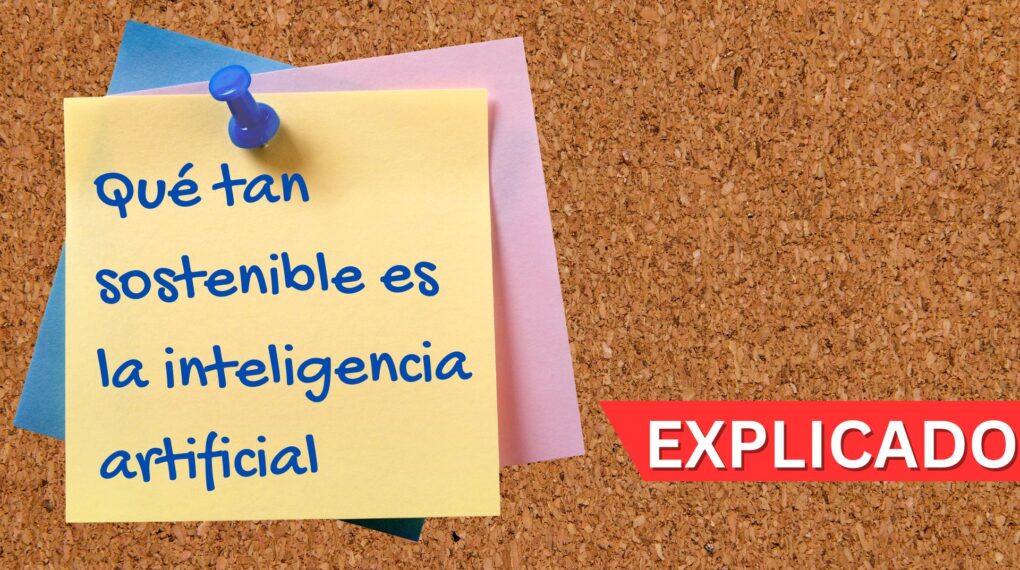 Inteligencia Artifical Sostenible. Explicado!