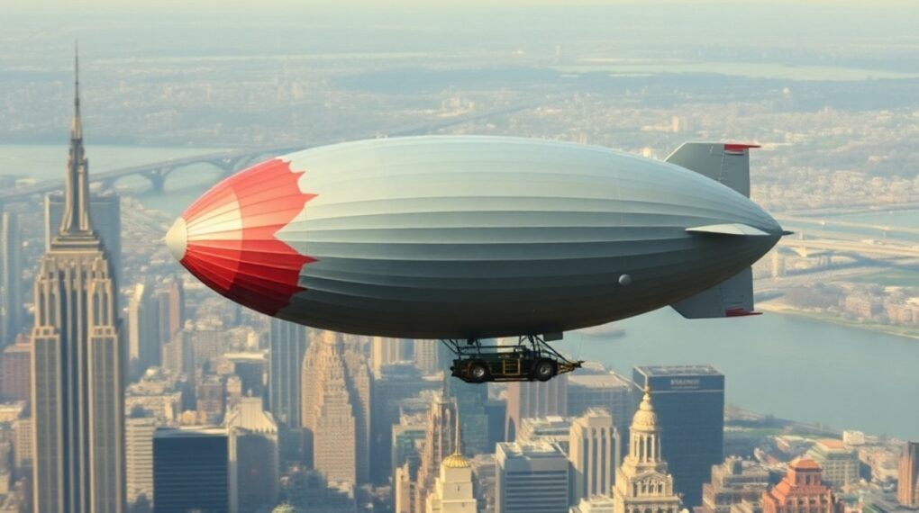 Dirigibles: El Renacimiento del Transporte Aéreo Sostenible