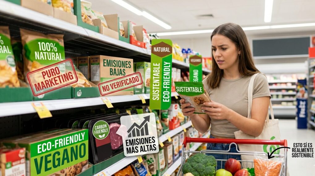 Productos sostenibles en el supermercado: Investigadores revelan la verdad