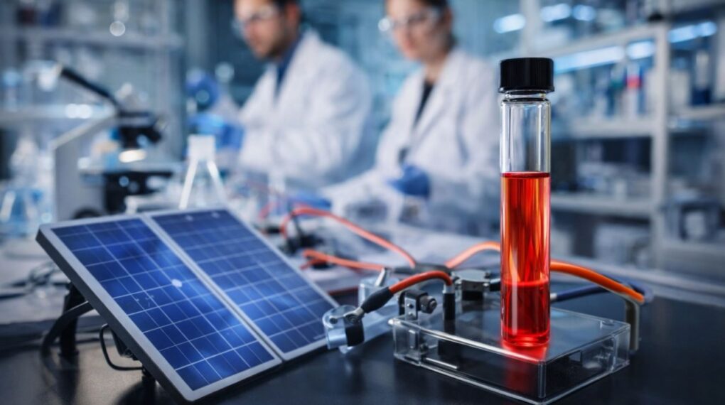 ¿La batería definitiva? El revolucionario invento que almacena energía solar sin litio ni paneles tradicionales