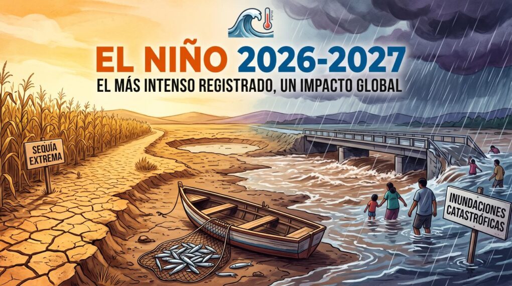 Temperaturas récord y colapso ambiental: el cambio climático desata la versión más destructiva de El Niño