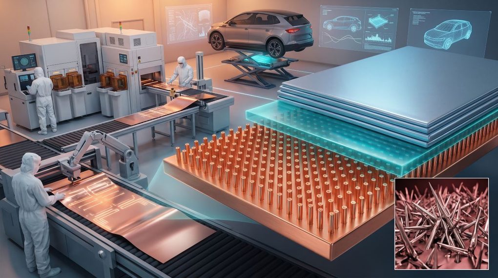 Baterías más compactas y con mayor autonomía: el avance que los vehiculos eléctricos estaban esperando