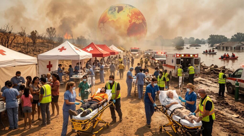 Cambio climático: Científicos piden que se declare una «emergencia de salud global» tras la publicación de último informe